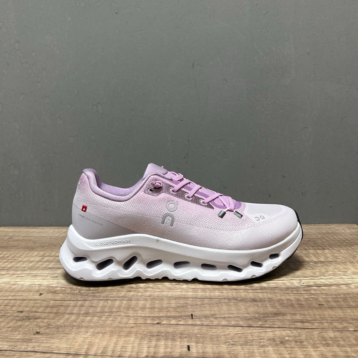 On Cloudtilt Lilac & White Sneakers