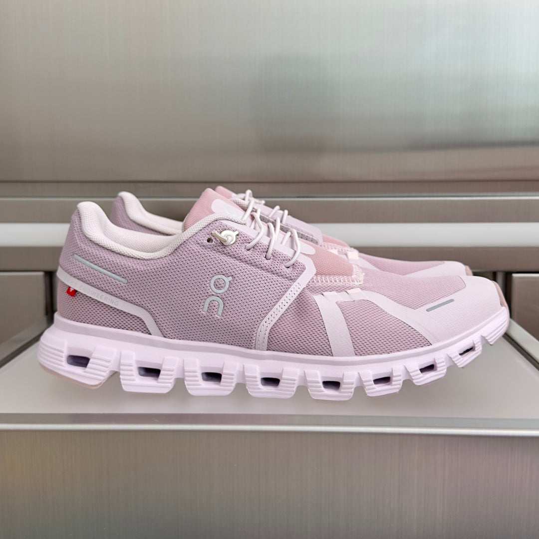 On Cloud 6 Blush Pink Sneakers