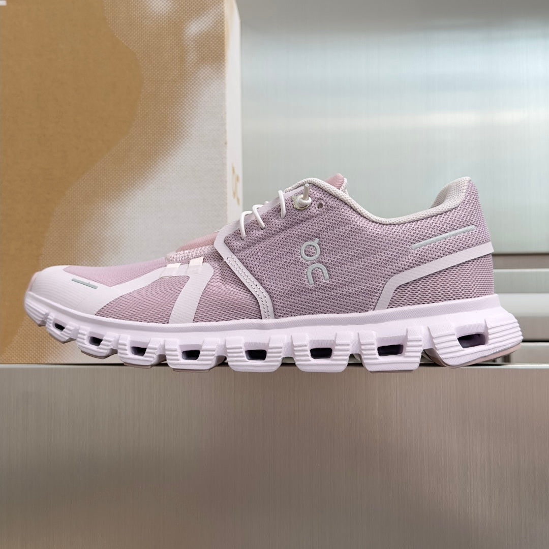 On Cloud 6 Blush Pink Sneakers