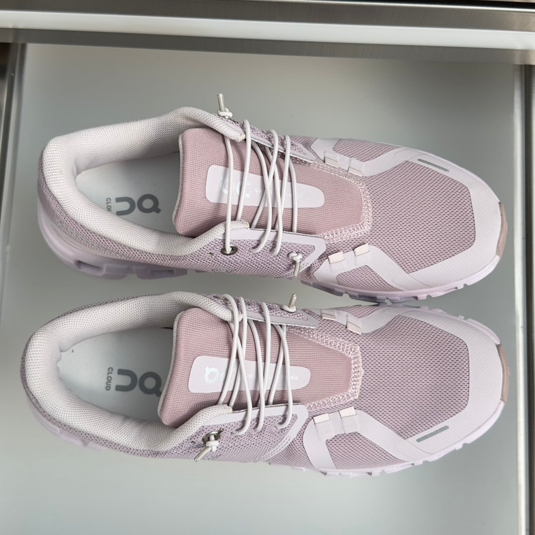 On Cloud 6 Blush Pink Sneakers