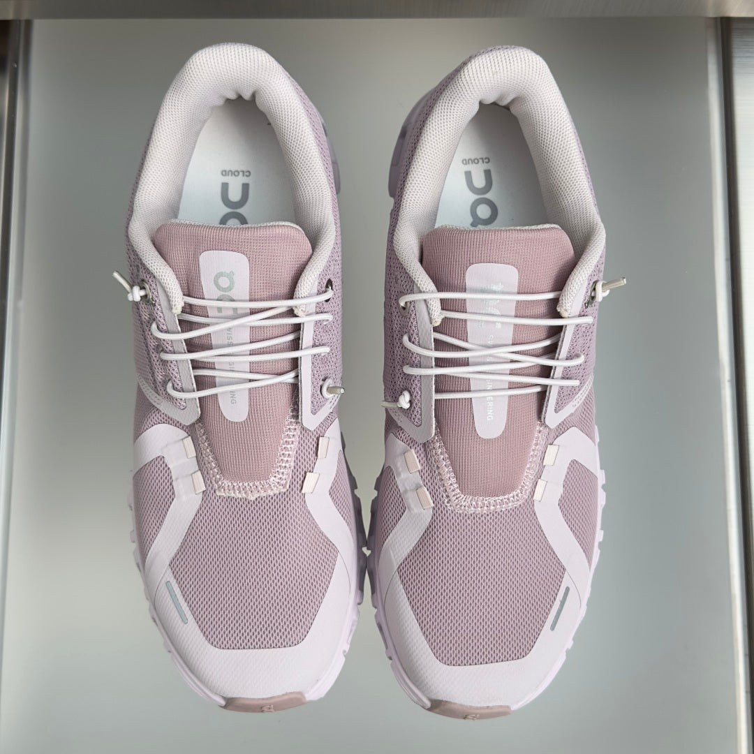 On Cloud 6 Blush Pink Sneakers