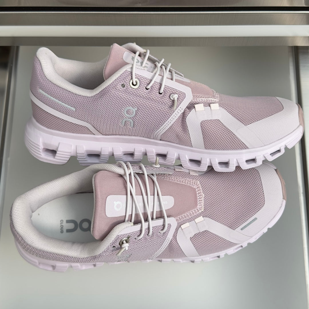 On Cloud 6 Blush Pink Sneakers