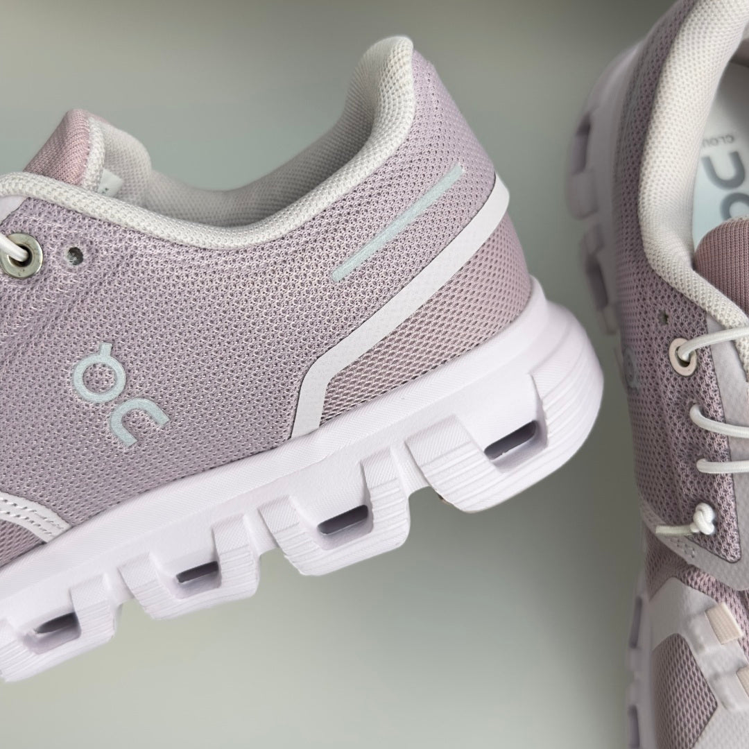 On Cloud 6 Blush Pink Sneakers