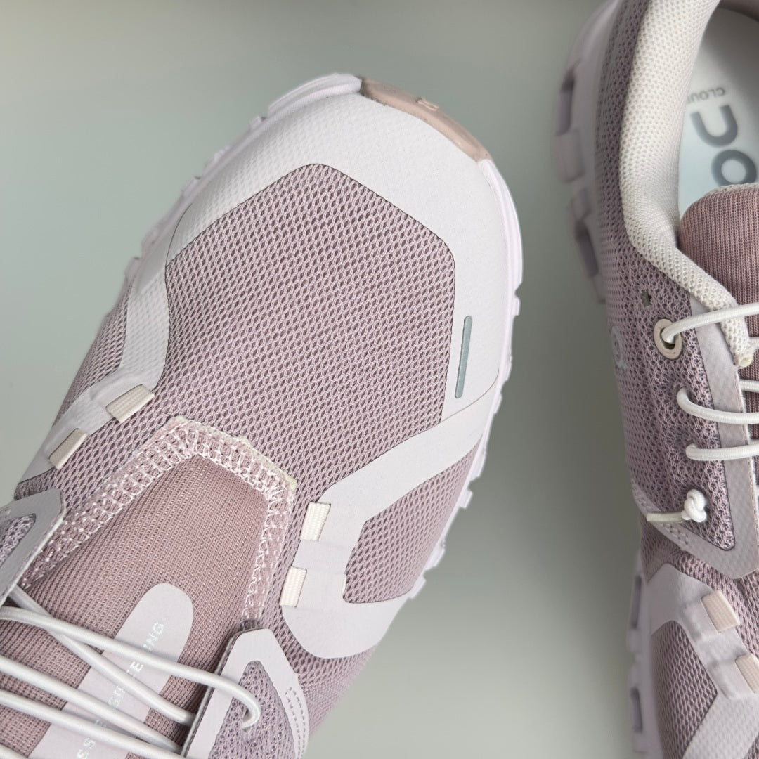 On Cloud 6 Blush Pink Sneakers