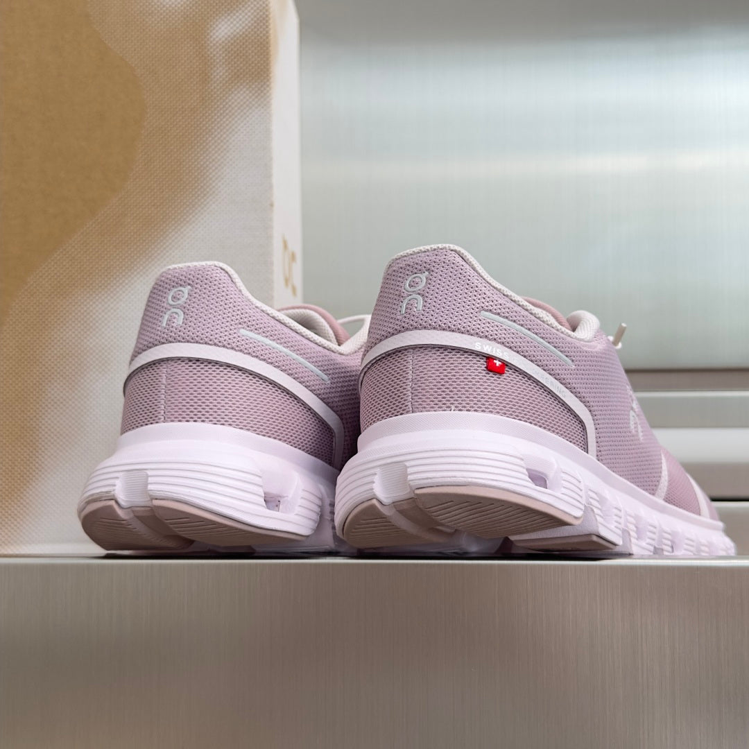 On Cloud 6 Blush Pink Sneakers