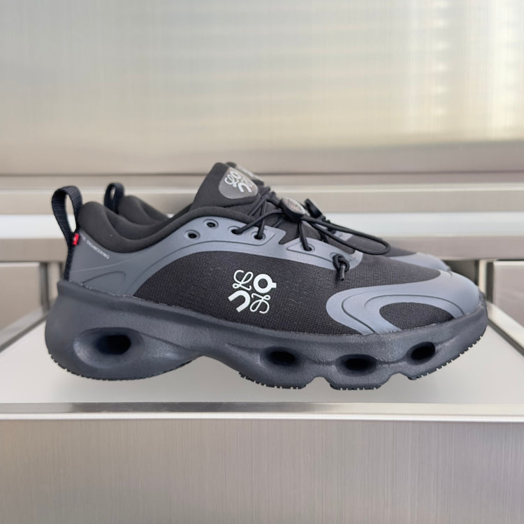 LOEWE x On Cloudsolo Black & Grey Sneakers