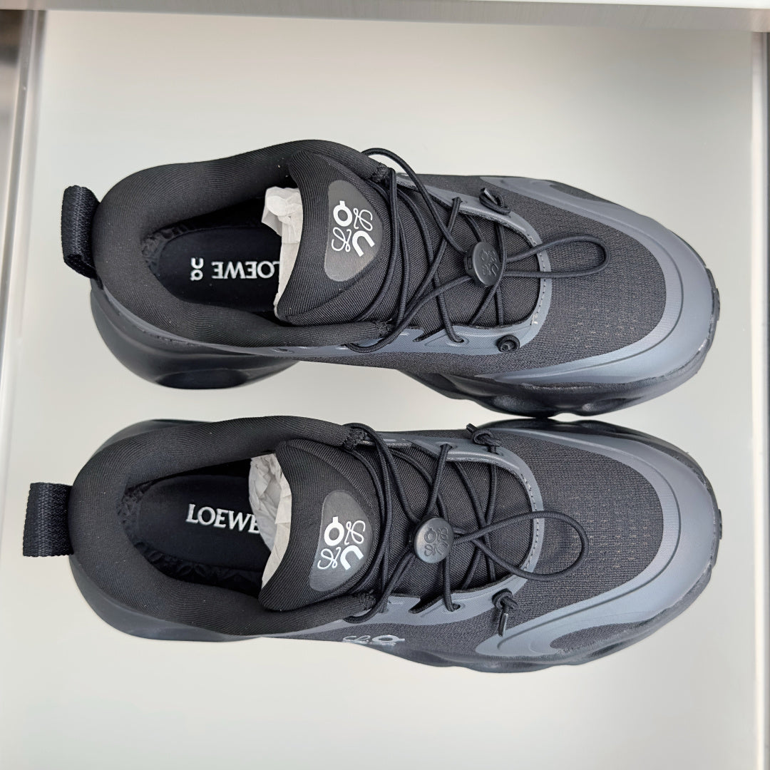 LOEWE x On Cloudsolo Black & Grey Sneakers