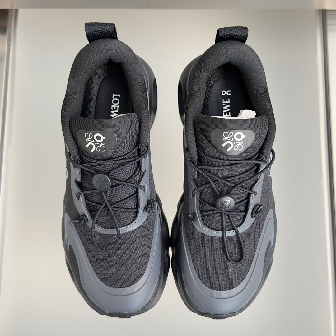 LOEWE x On Cloudsolo Black & Grey Sneakers