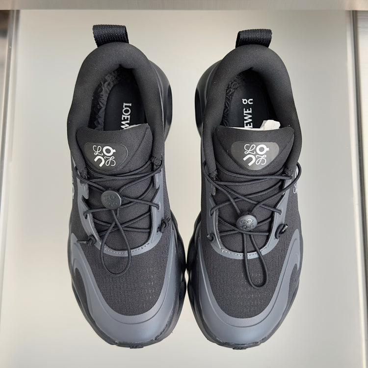LOEWE x On Cloudsolo Black & Grey Sneakers