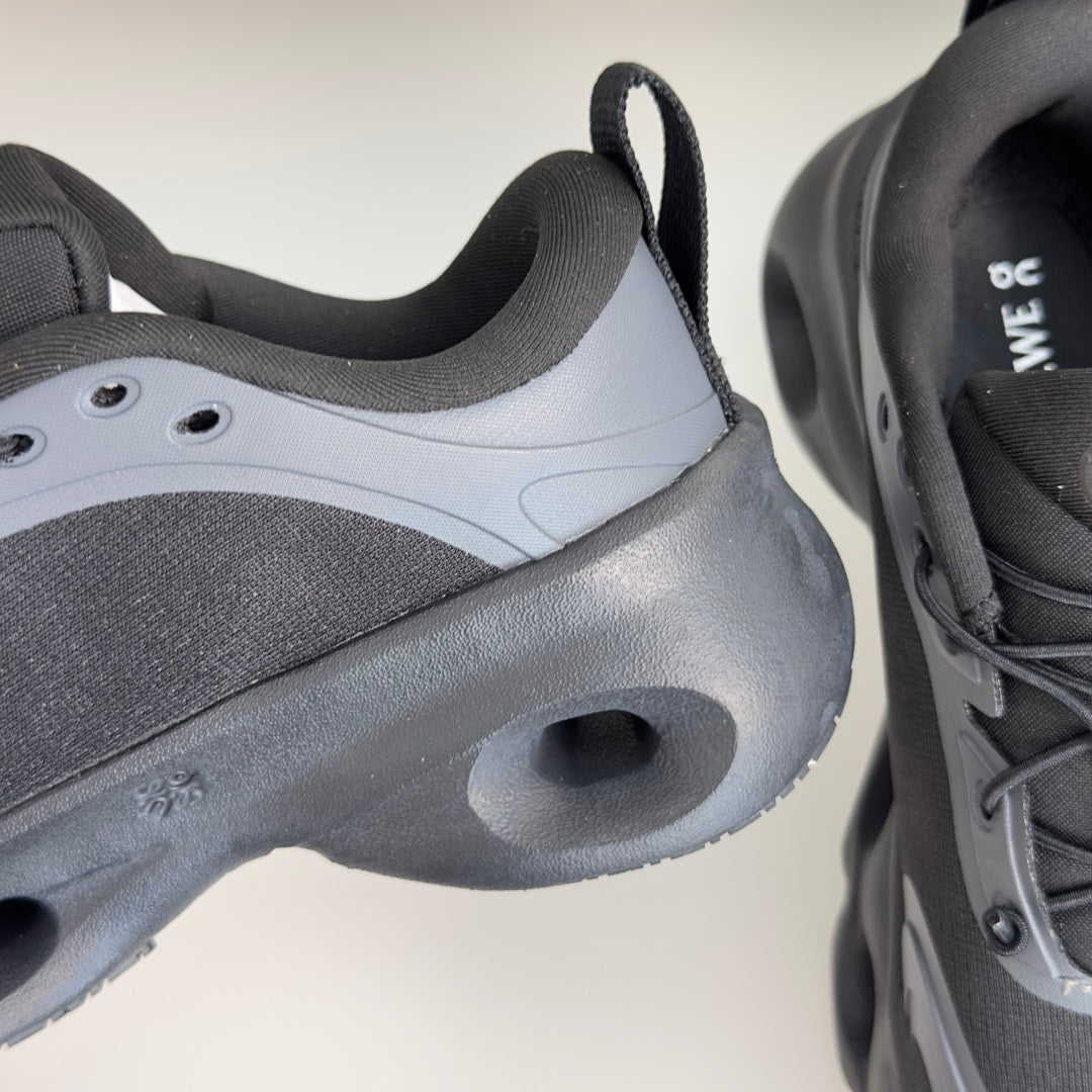 LOEWE x On Cloudsolo Black & Grey Sneakers