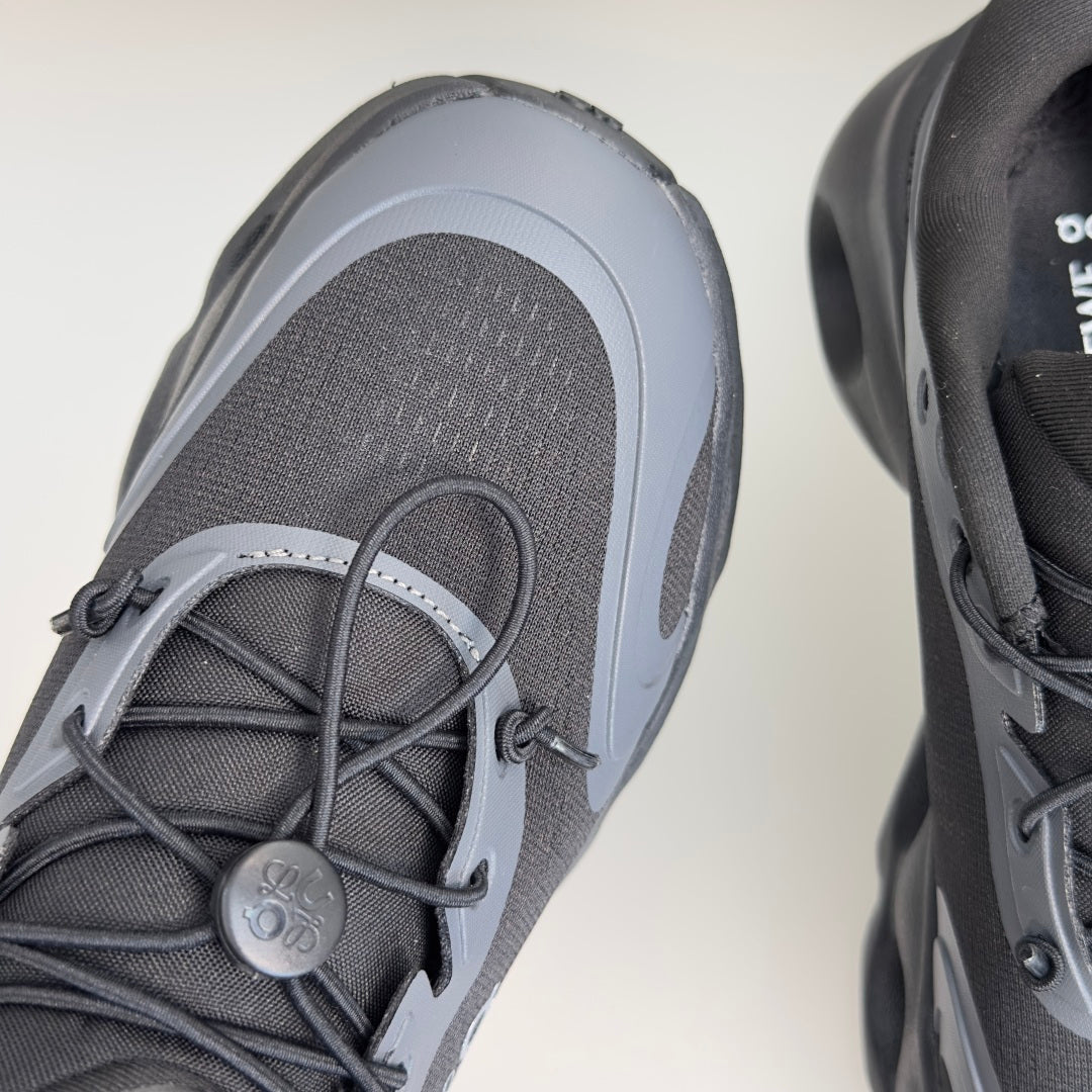 LOEWE x On Cloudsolo Black & Grey Sneakers