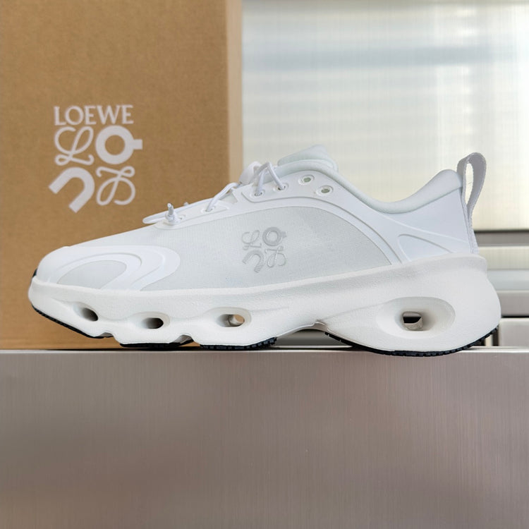 LOEWE x On Cloudsolo White Sneakers