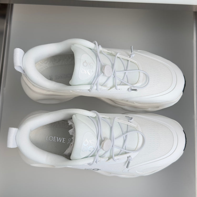 LOEWE x On Cloudsolo White Sneakers