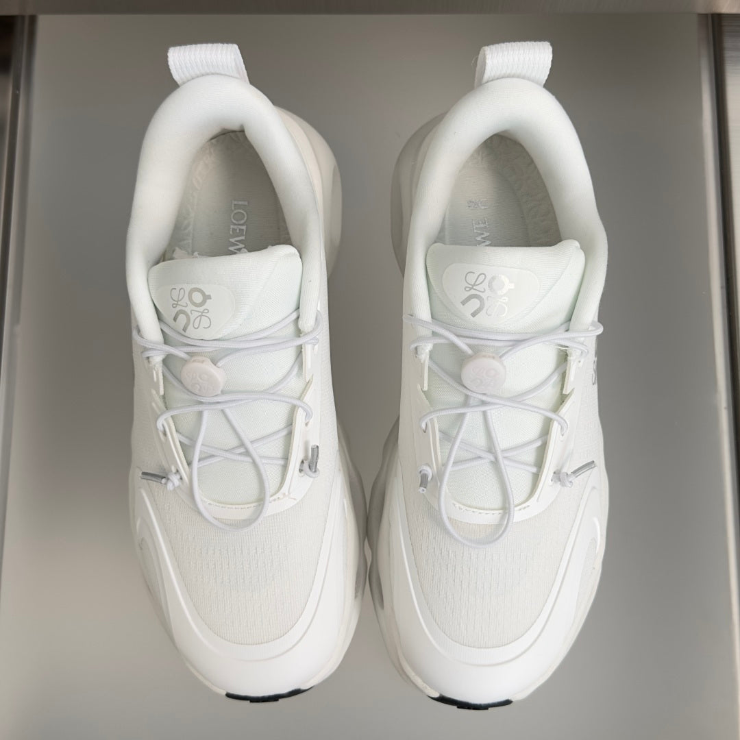LOEWE x On Cloudsolo White Sneakers