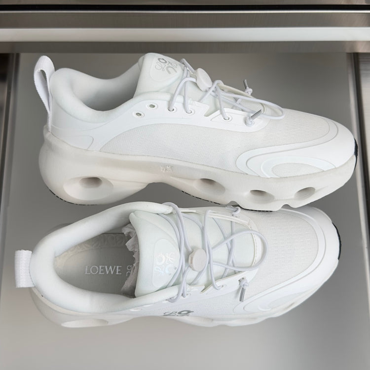 LOEWE x On Cloudsolo White Sneakers