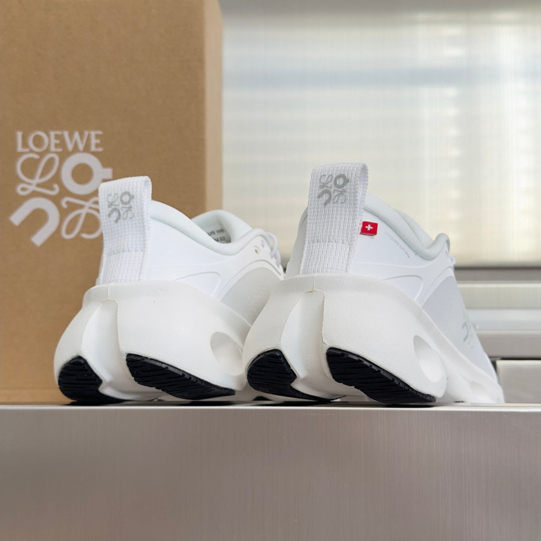 LOEWE x On Cloudsolo White Sneakers