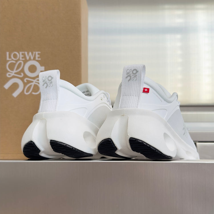 LOEWE x On Cloudsolo White Sneakers