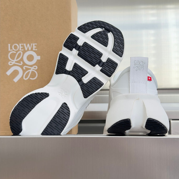 LOEWE x On Cloudsolo White Sneakers