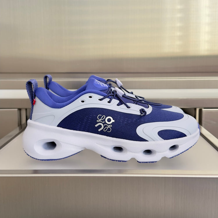 LOEWE x On Cloudsolo Blue & White Sneakers
