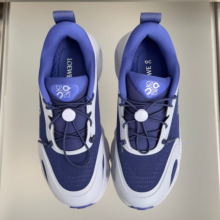 LOEWE x On Cloudsolo Blue & White Sneakers