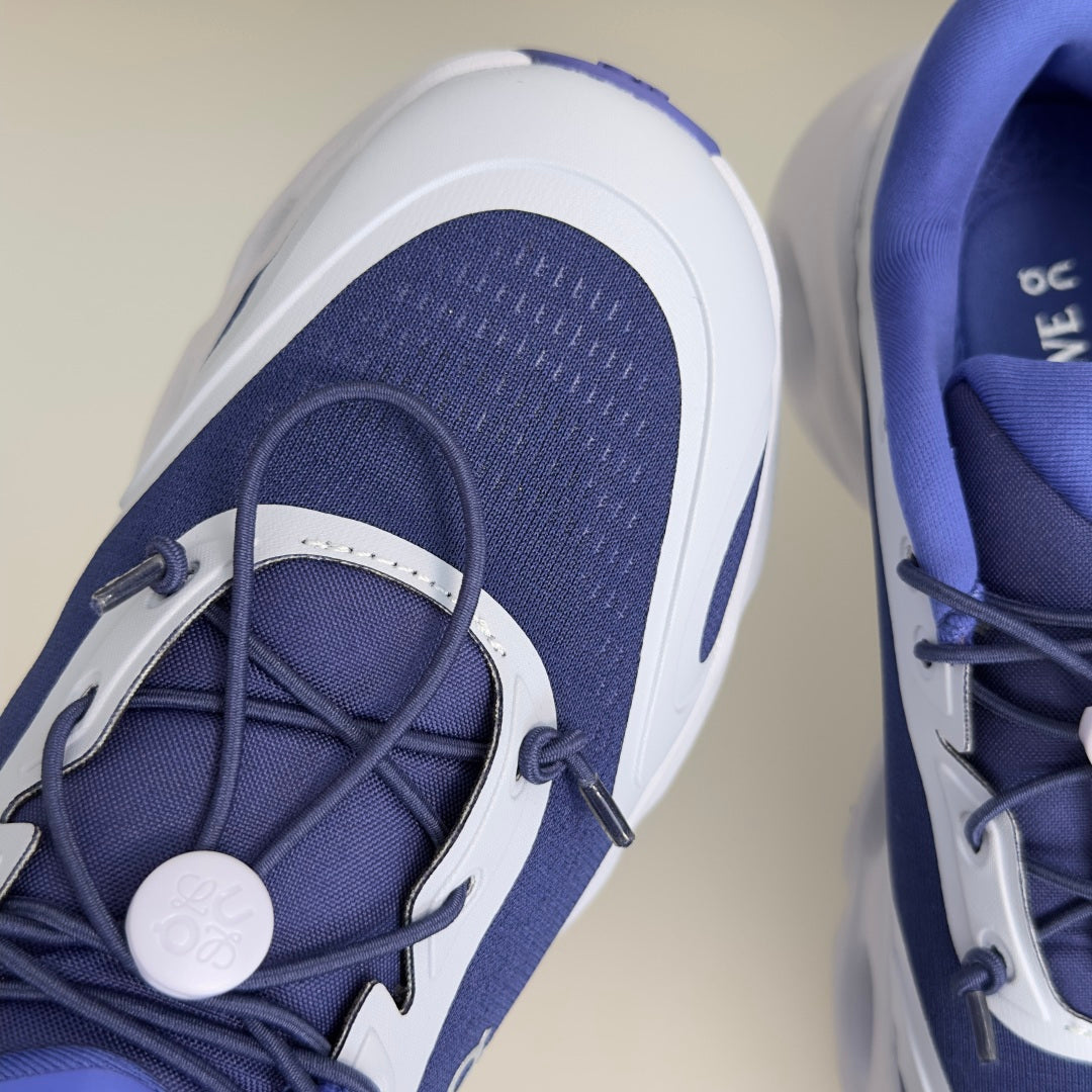 LOEWE x On Cloudsolo Blue & White Sneakers