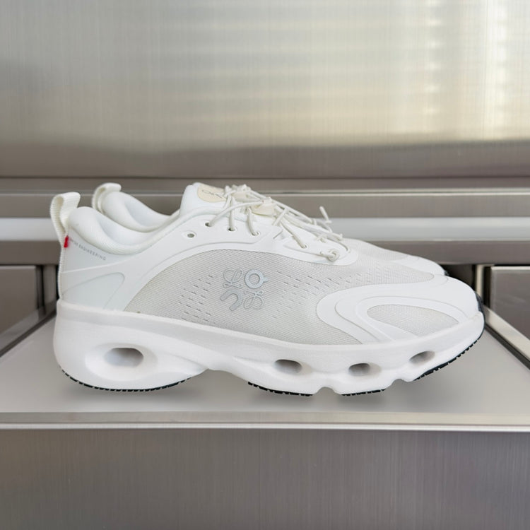 LOEWE x On Cloudsolo White & Light Grey Sneakers