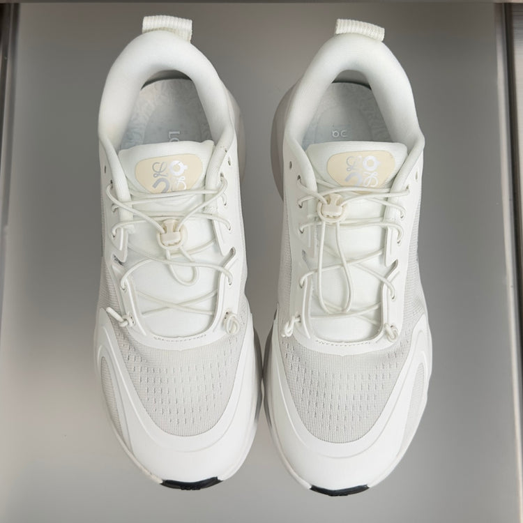 LOEWE x On Cloudsolo White & Light Grey Sneakers