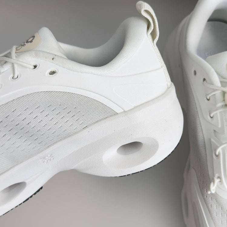 LOEWE x On Cloudsolo White & Light Grey Sneakers