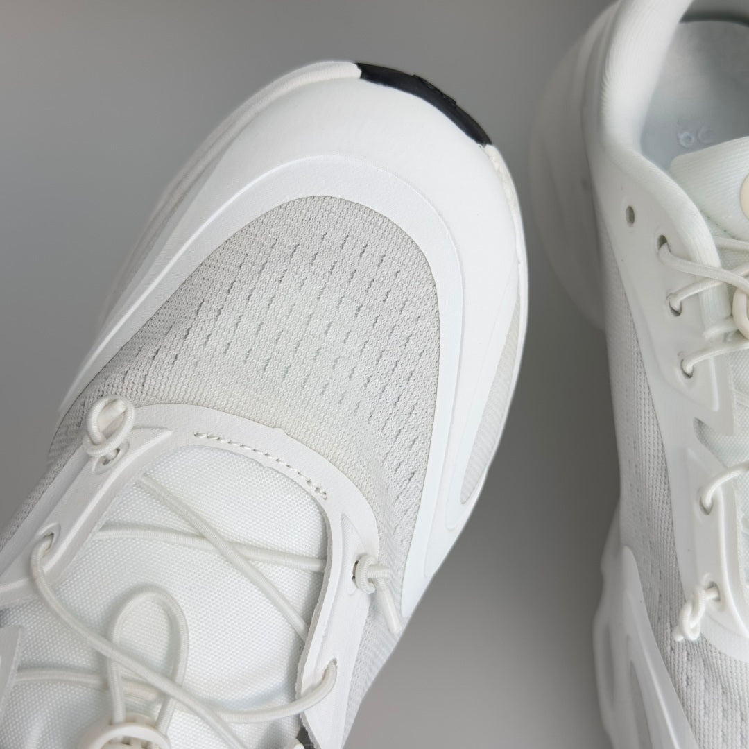 LOEWE x On Cloudsolo White & Light Grey Sneakers