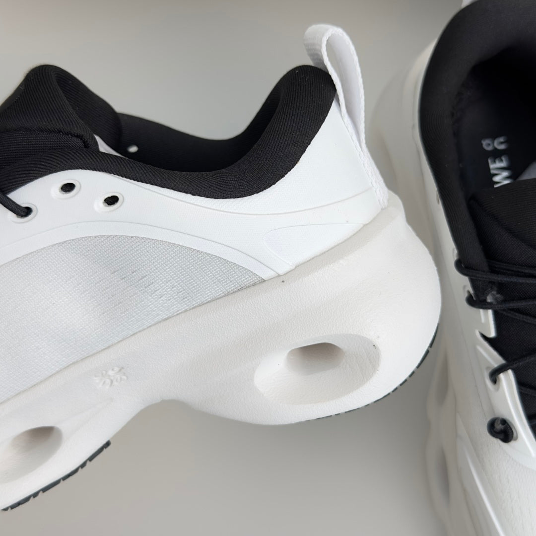 LOEWE x On Cloudsolo White & Black Sneakers