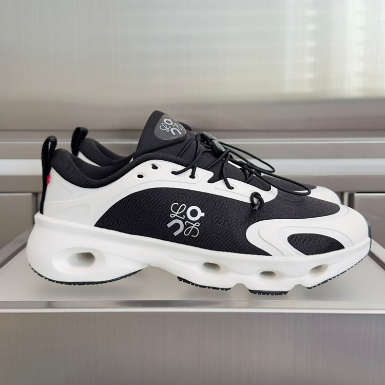 LOEWE x On Cloudsolo Black & White Sneakers