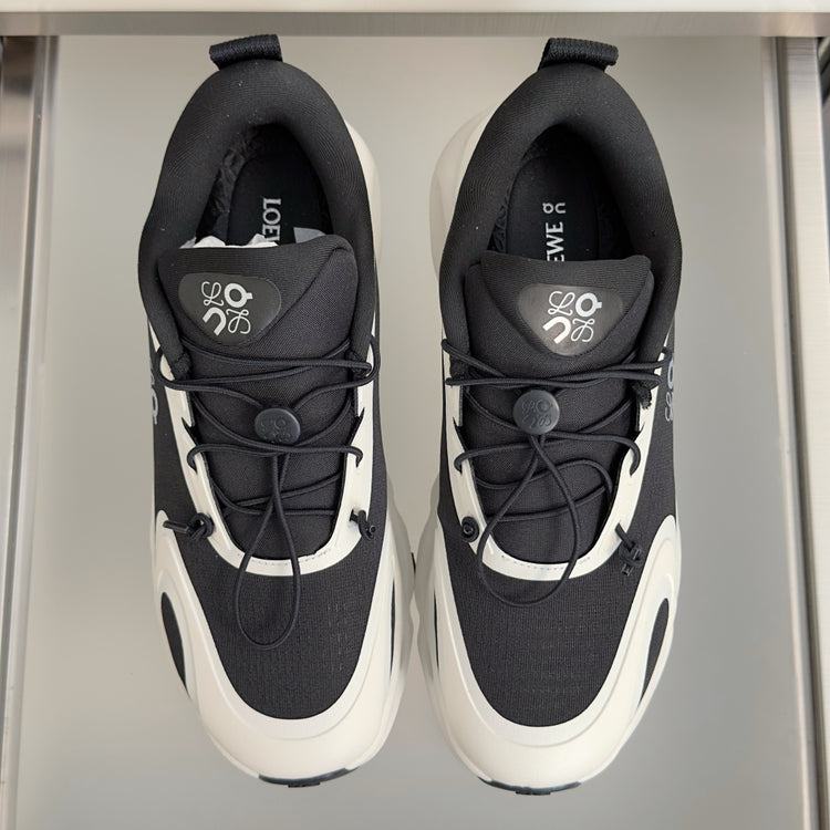 LOEWE x On Cloudsolo Black & White Sneakers