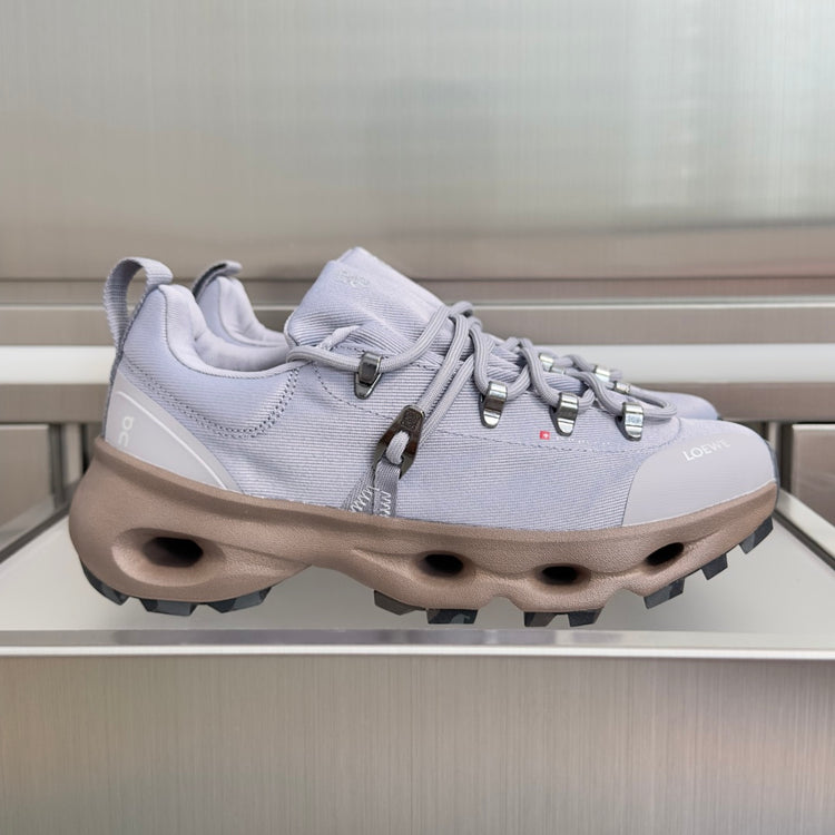 LOEWE x On Light Grey & Taupe Sneakers