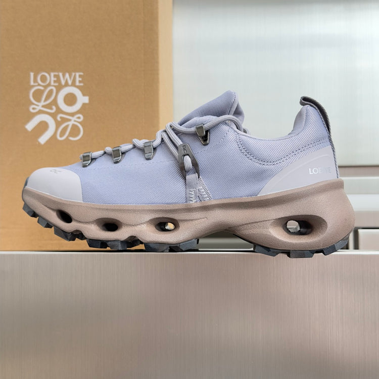 LOEWE x On Light Grey & Taupe Sneakers
