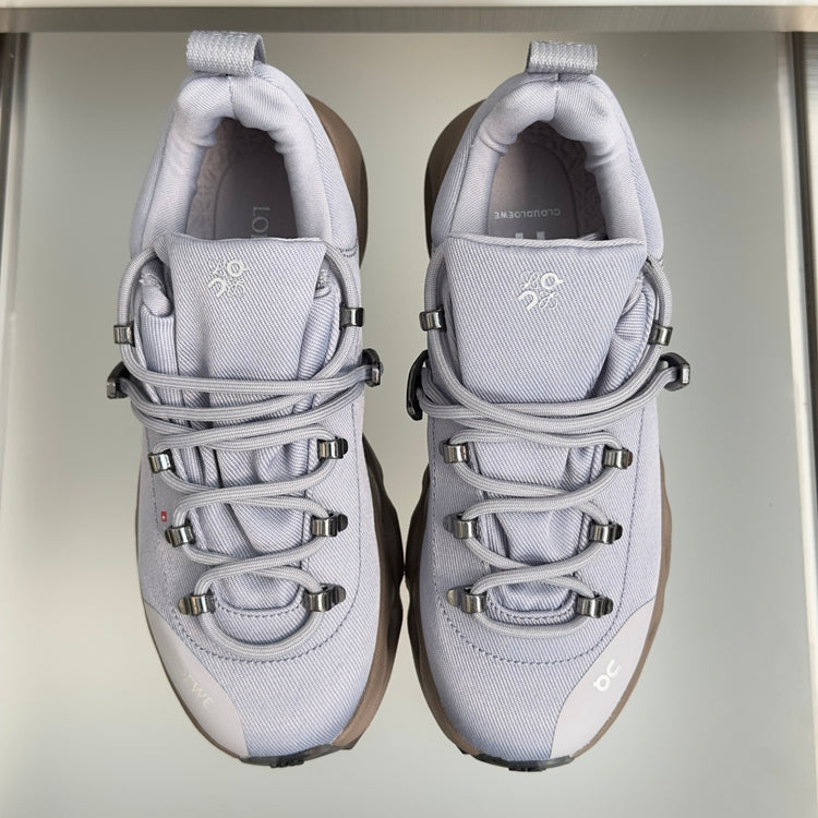 LOEWE x On Light Grey & Taupe Sneakers