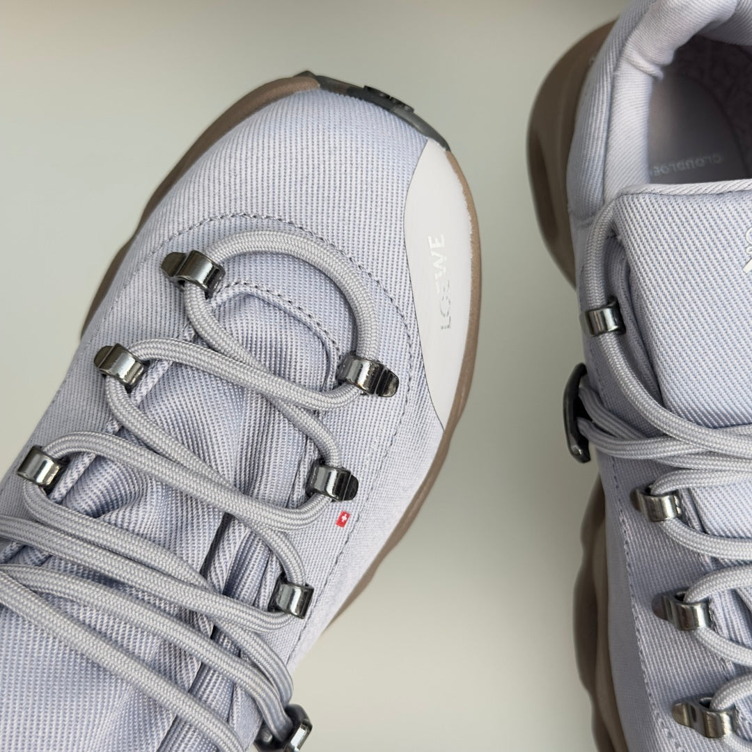 LOEWE x On Light Grey & Taupe Sneakers