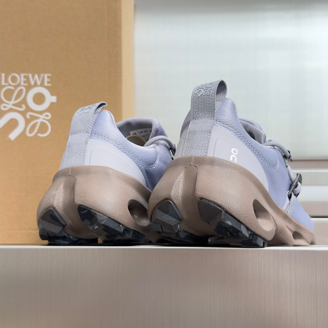 LOEWE x On Light Grey & Taupe Sneakers