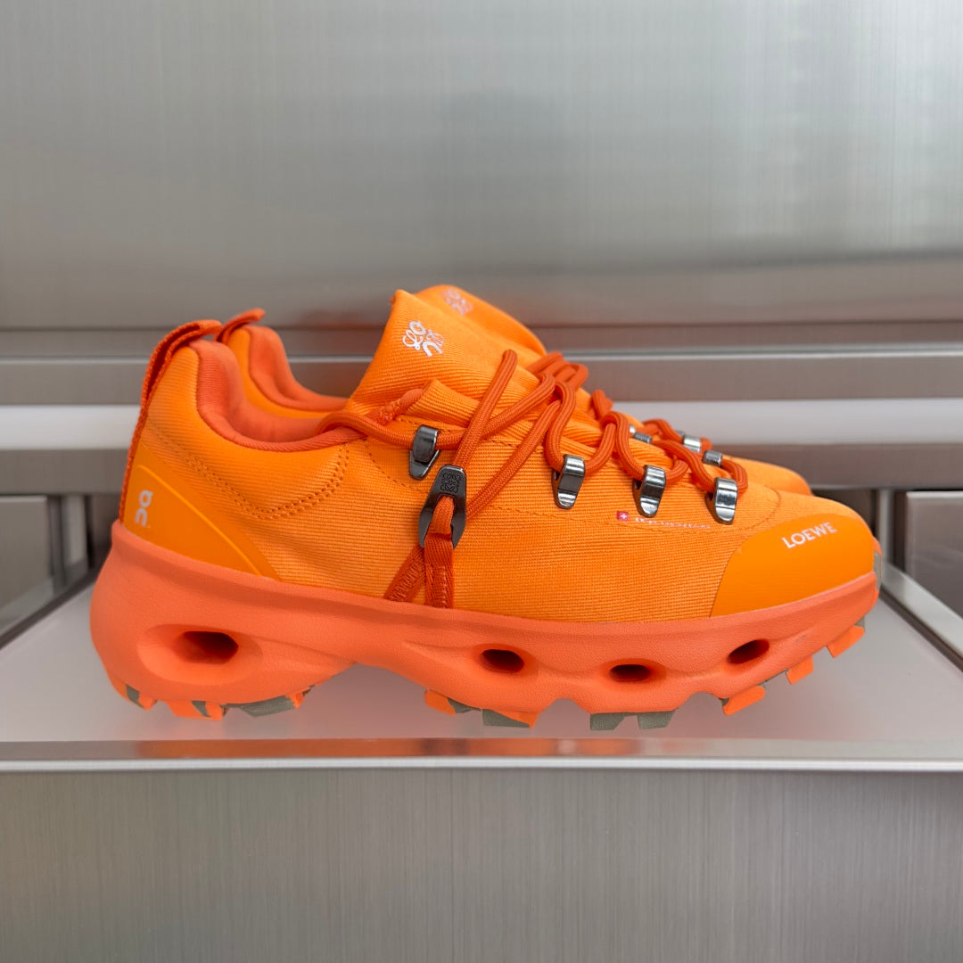 LOEWE x On Bright Orange Sneakers