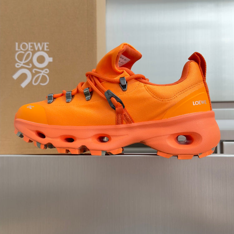 LOEWE x On Bright Orange Sneakers