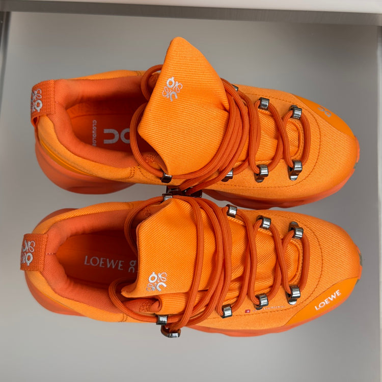 LOEWE x On Bright Orange Sneakers