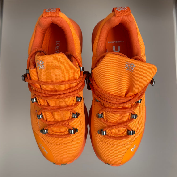 LOEWE x On Bright Orange Sneakers