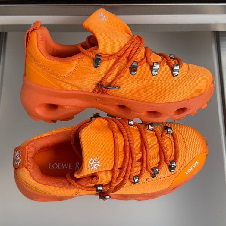 LOEWE x On Bright Orange Sneakers