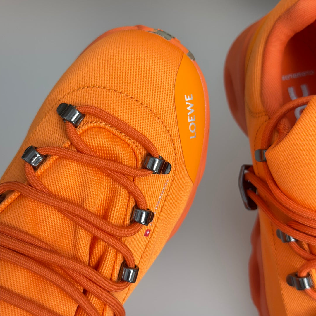 LOEWE x On Bright Orange Sneakers