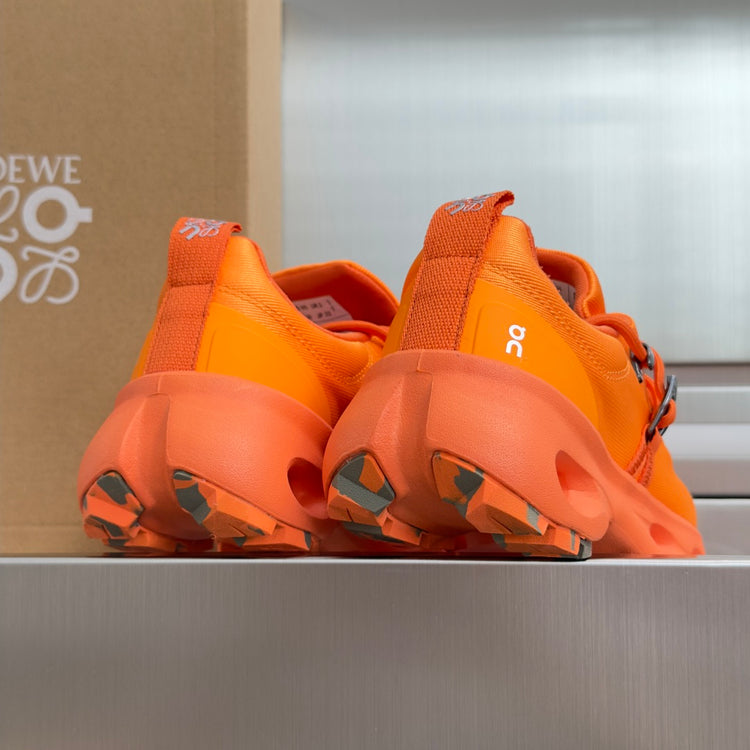 LOEWE x On Bright Orange Sneakers