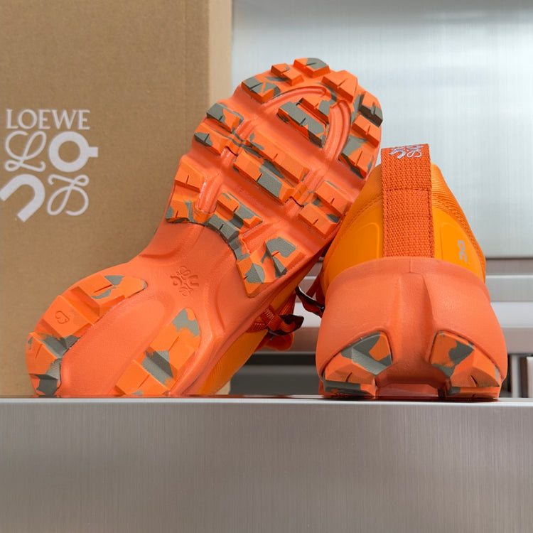 LOEWE x On Bright Orange Sneakers
