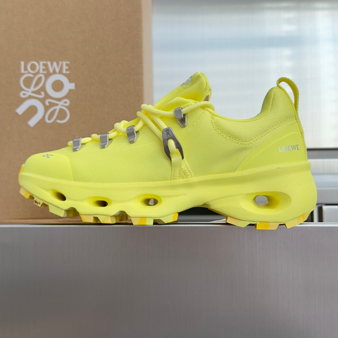 LOEWE x On Bright Yellow Sneakers