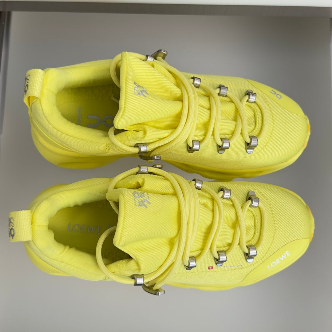 LOEWE x On Bright Yellow Sneakers