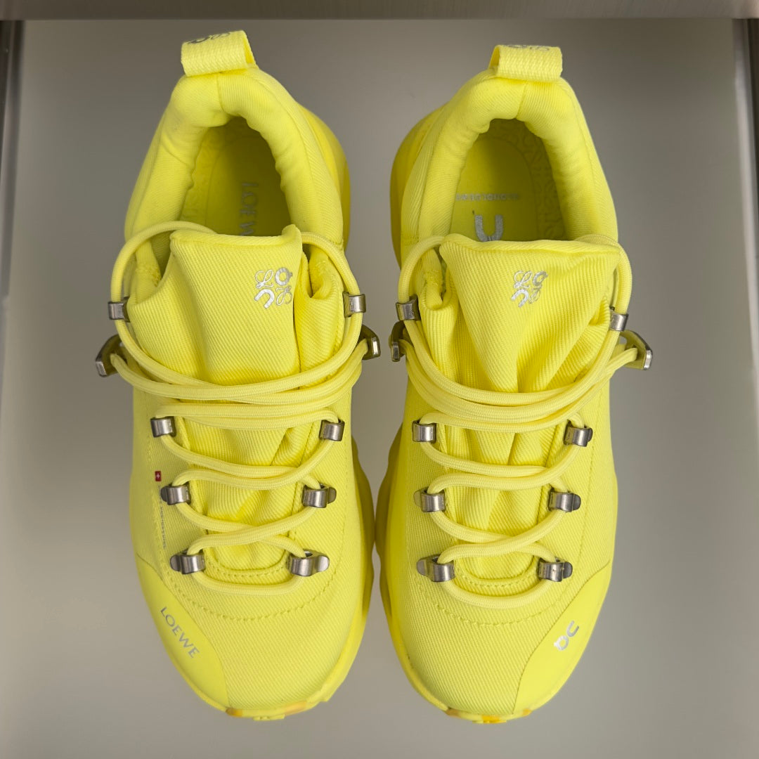 LOEWE x On Bright Yellow Sneakers