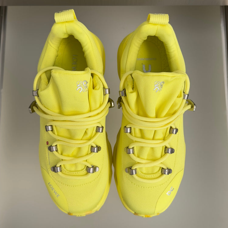 LOEWE x On Bright Yellow Sneakers