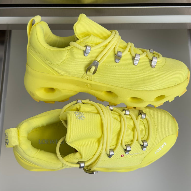 LOEWE x On Bright Yellow Sneakers